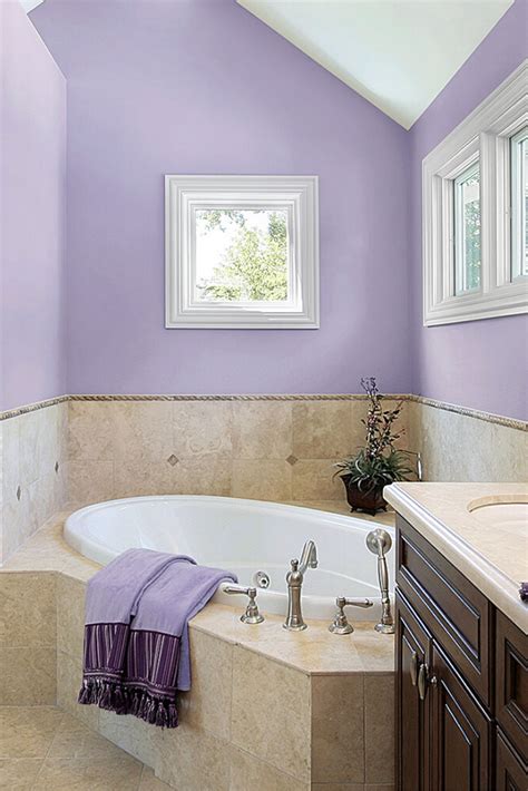 20 Beautiful Purple Bathroom Pictures And Ideas Di 2020
