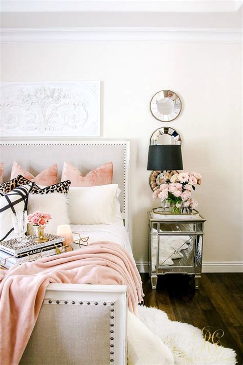 Erosebridal red rose cheetah bedding set, cat leopard print comforter set,romantic flowers down comforter,animal theme bedroom decor for boys girls youth men women female. Pretty pink, gold, black, and leopard bedroom! | Home ...