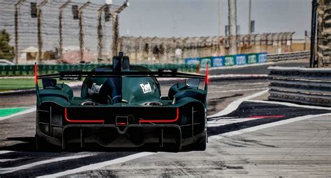 D Vanwall Vandervell Hybrid Lmh Hypercar Wec Season