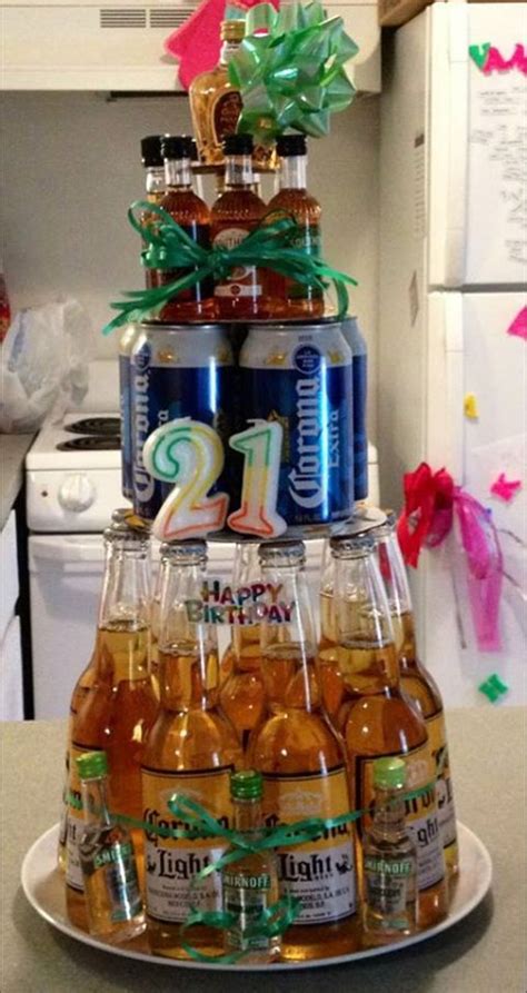 Go to their favorite sporting event and. My daughter created this for her brother's 21st birthday ...