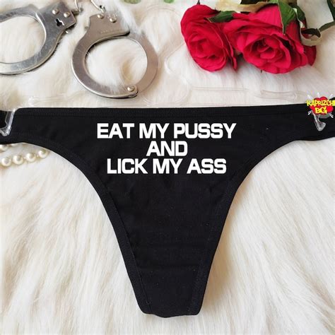 Sexy Anal Thong Etsy