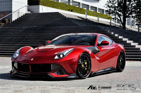 When released, ferrari called it the fastest ferrari ever built and cited a lap time around fiorano of 1'23. SVR Ferrari F12 Berlinetta with Fi Exhaust | SVR Ferrari F12… | Flickr