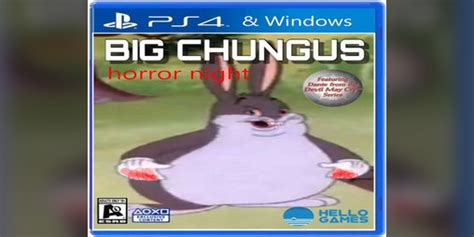 Big Chungus Horror Night By Pgdevs