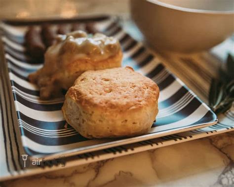 Frozen biscuits in an air fryer are good. Air Fryer Buttermilk Biscuits • Air Fryer Recipes ...