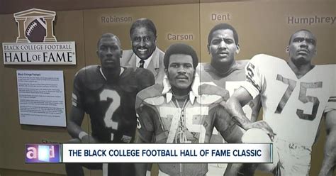 Black College Football Hall Of Fame Classic Coming To Canton