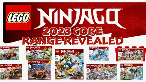 2023 Ninjago Core Sets Revealed The Rambling Brick