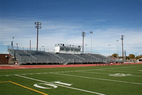 High School Football Field Stock Images Image 11714954