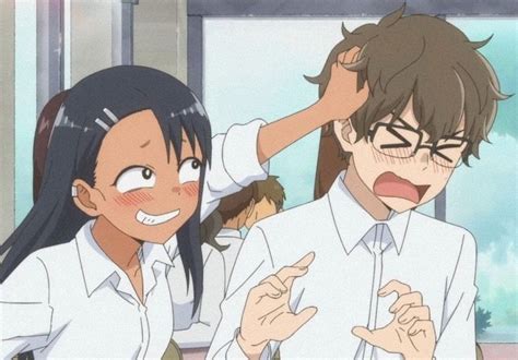 Nagatoro San And Senpai In 2021 Anime Anime People Cartoon