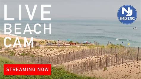 Live Beach Cam Surf City New Jersey Youtube