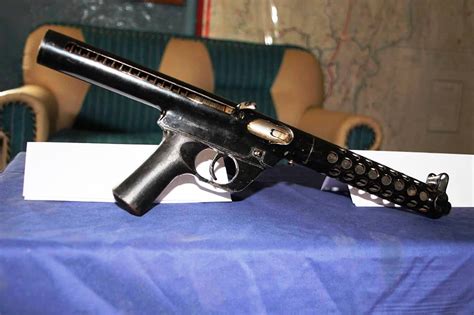 Sterling Smg Copy Seized After Shootout In Rautahat