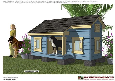 Barn Dog House Plans