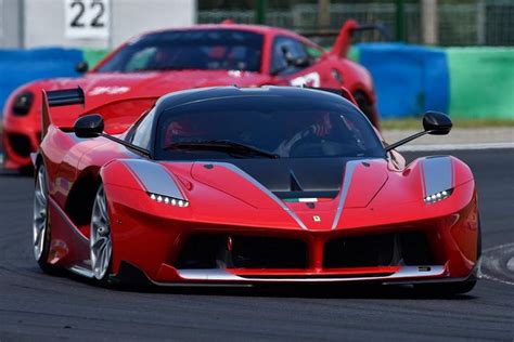 The Exclusive Drive Program Behind The Ferrari Fxx K