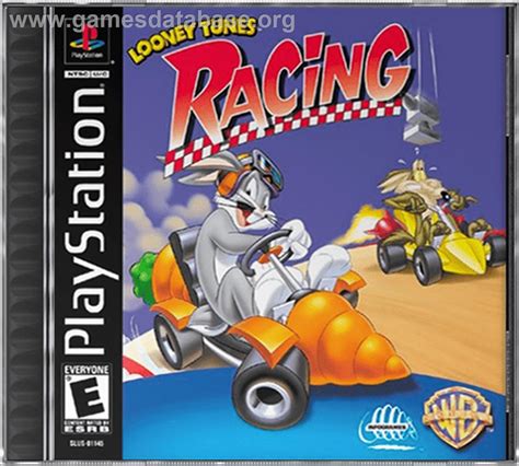 Looney Tunes Racing Sony Playstation Artwork Box