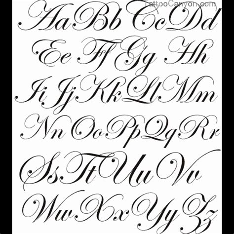 Calligraphy Alphabet Letters Cursive Fancy S Ana Candelaioull