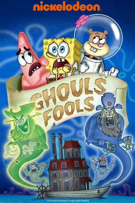 Prime Video Spongebob Squarepants Ghoul Fools