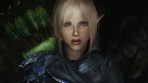 Pretty Elf At Skyrim Nexus Mods And Community