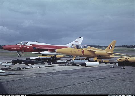 Hawker Siddeley Gnat T1 Uk Air Force Aviation Photo 0765723