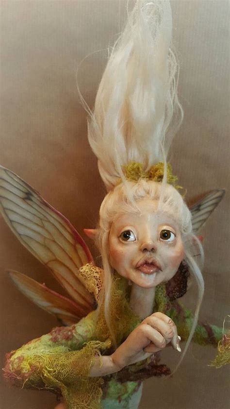 Deposit Ooak Faerie Poseable Fantasy Fae Art Doll Fae Art Fairy