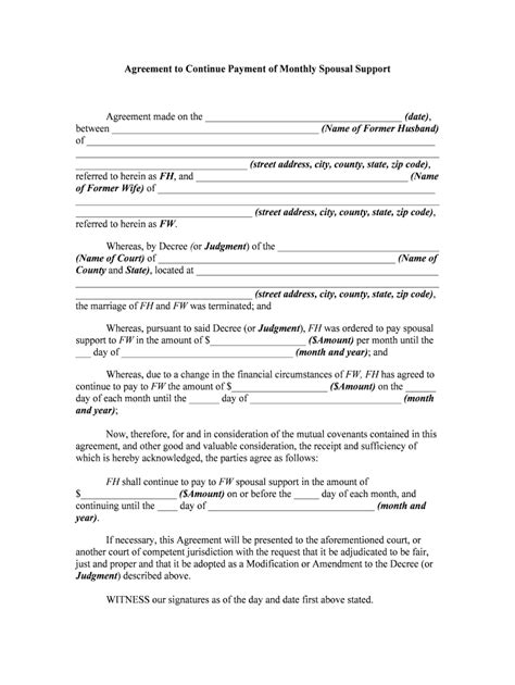 Agreement Payment Form Contract Complete With Ease Airslate Signnow