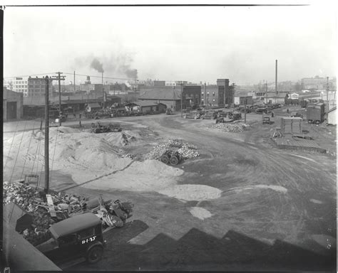 Highway Building Construction Project · City Of Grand Rapids Archives