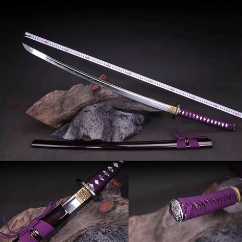 Handmade Casting Katana Japanese Samurai Sword Katana High Carbon