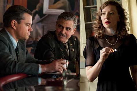 Sign up for free now and never miss the top royal stories again. George Clooney, Matt Damon, Cate Blanchett Talk 'Monuments ...