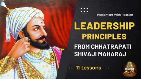 Chhatrapati Shivaji Maharaj Timeless Lessons Of Leadership Youtube