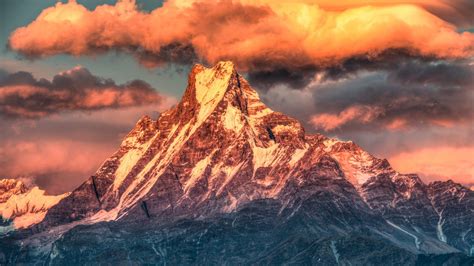 Himalaya Sunset Wallpaper 1920x1080 30613