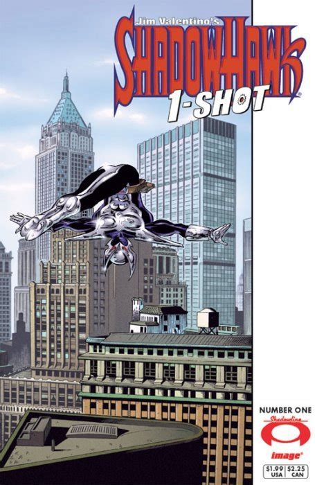 Shadowhawk 1 Shot 1 Image Comics Comic Book Value And Price Guide