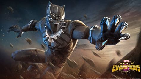 Marvel Contest Of Champions Black Panther Spotlight Youtube
