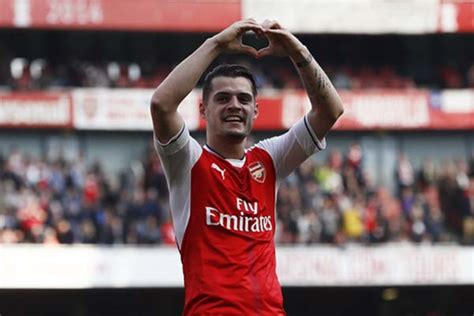 .granit xhaka in football manager 2021, arsenal, switzerland, swiss, premier league, granit 2021, arsenal, switzerland, swiss, premier league, granit xhaka fm21 attributes, current ability (ca). Buang Keunggulan Dua Gol, Granit Xhaka Nilai Arsenal ...