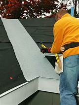 Images of Roll Out Roofing Installation