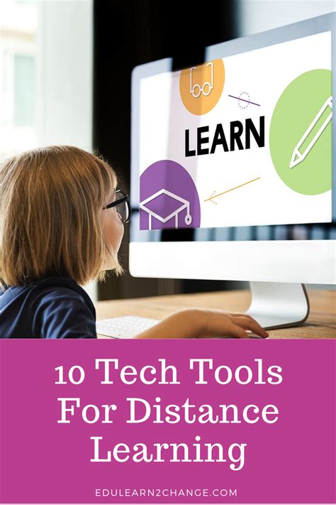 10 Tech Tools For Distance Learning Edulearn2change In 2020