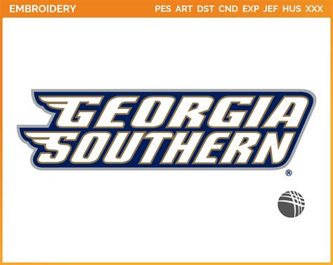 Georgia Southern Eagles Archives Sports Logos Embroidery And Vector