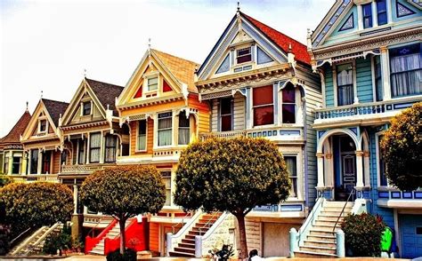 Art Now And Then The Painted Ladies Of San Francisco