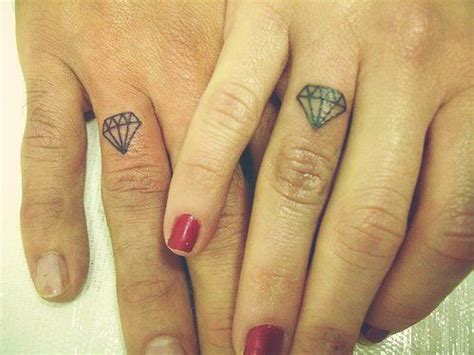Discover More Than 74 Finger Diamond Tattoo Best Thtantai2