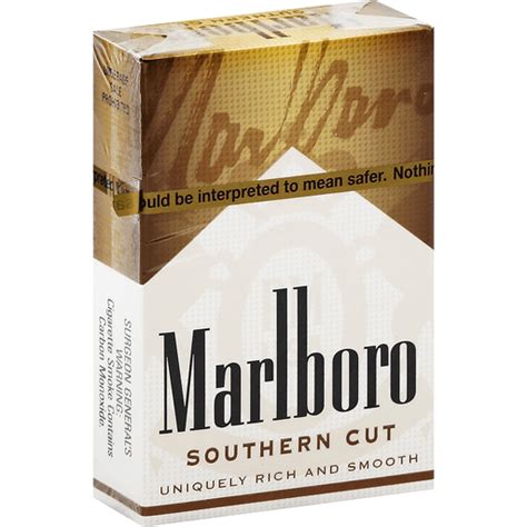 Marlboro Cigarettes Southern Cut Cigarettes D Agostino