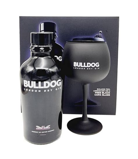Bulldog London Dry Gin 07l1 Pahar Finebar
