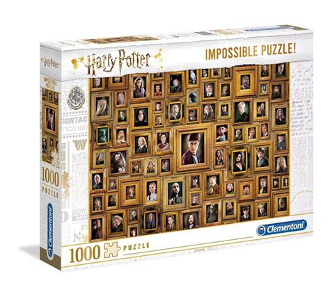 Puzzle Adulto De 1000 Piezas Harry Potter