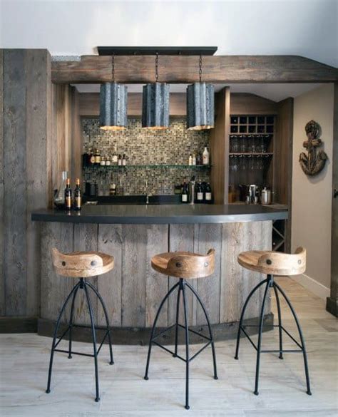 54 Creative Rustic Basement Ideas For Your Home In 2024