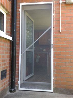Keeps 100% of flying insects out. Fly Screen Doors | Insect Screen Doors | PVC Strip ...