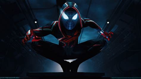 81832 Spider Man Miles Morales 2099 Suit 4k Wallpaper Images And