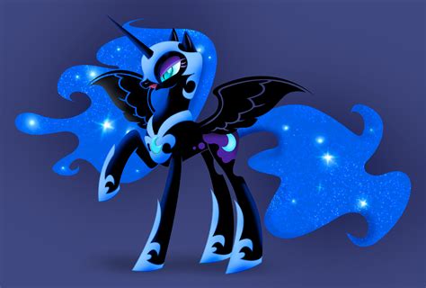 Image Fanmade Nightmare Moonpng My Little Pony Friendship Is Magic