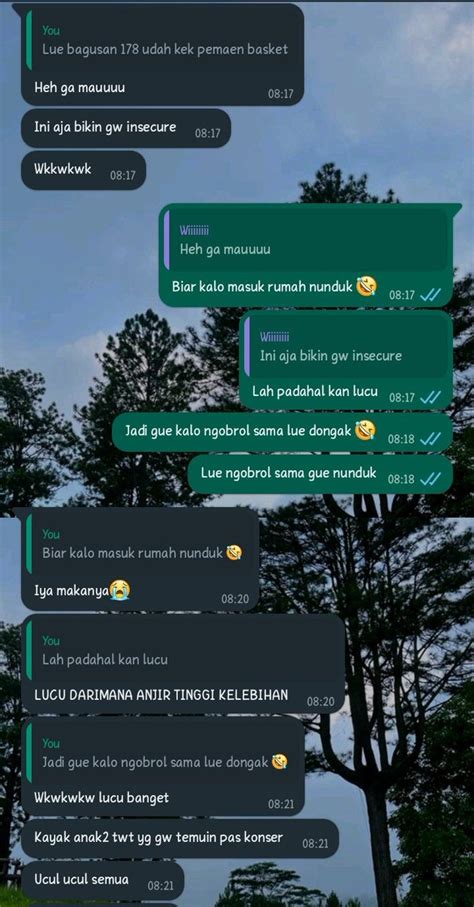 Tania On Twitter Seru Juga Chat Sama Anak Paud Yg Udah Dewasa 🤣🤣 Kang