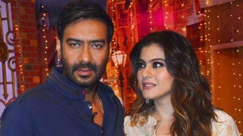 As Actor Ajay Devgn Turned 50 On Tuesday His Wife And Actress Kajol