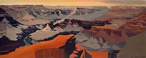 Grand Canyon Hopi Point Peinture Par Michelle Auboiron Artmajeur