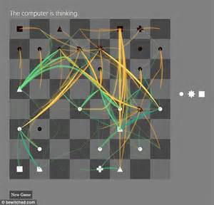 Computer chess calculators are now the best chess players on the planet. Can YOU beat a computer at chess? Interactive tool lets ...