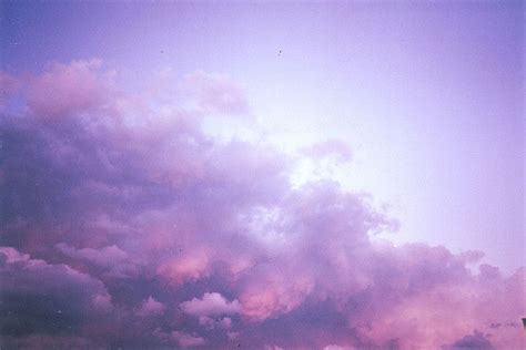 Purple Cloud Aesthetic Tumblr