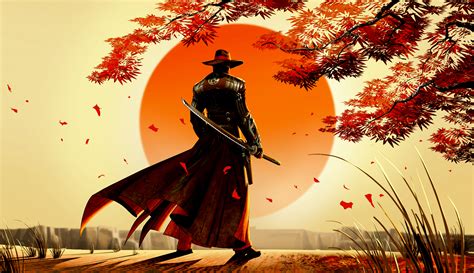 Choose from a curated selection of japanese wallpapers for your mobile and desktop screens. Red Steel 2 Western Samurai Game Wallpapers| HD Wallpapers ...