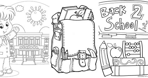 School Free Printable Coloring Page Download Print Or Color Online